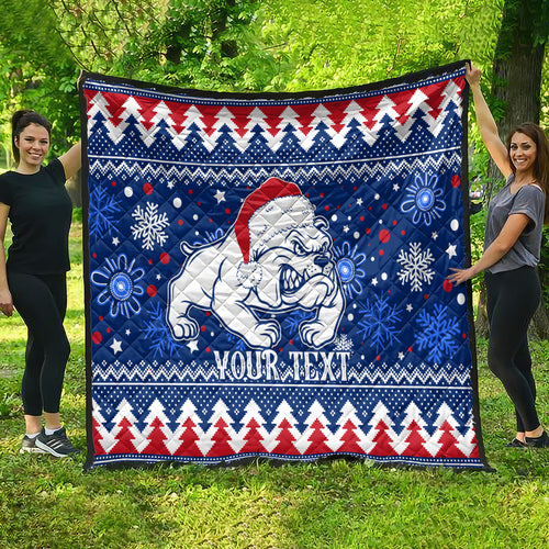 bulldogs-football-quilt-christmas-vibe-2023