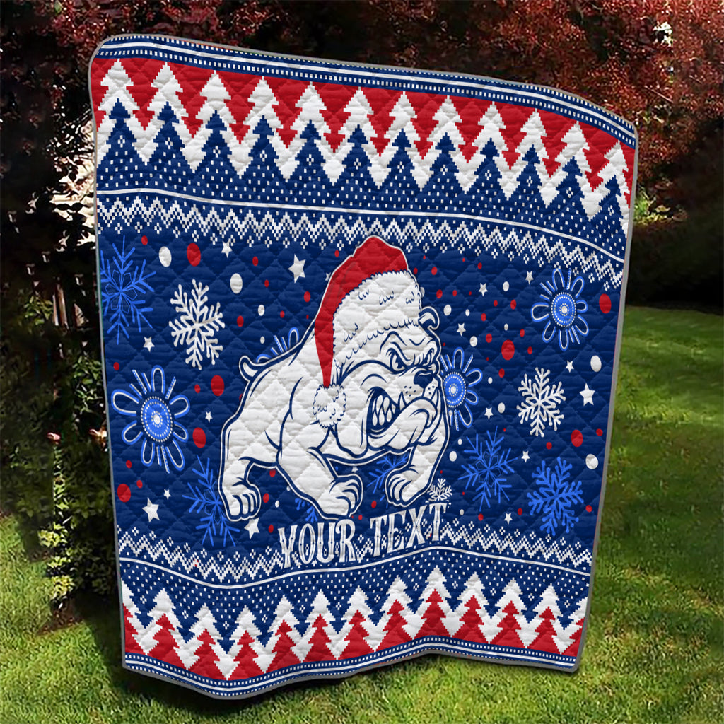 bulldogs-football-quilt-christmas-vibe-2023