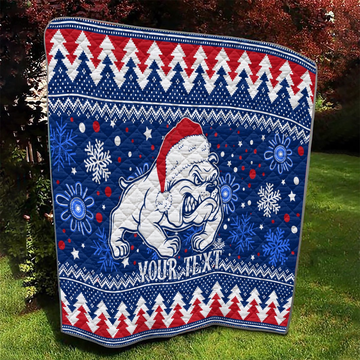 bulldogs-football-quilt-christmas-vibe-2023