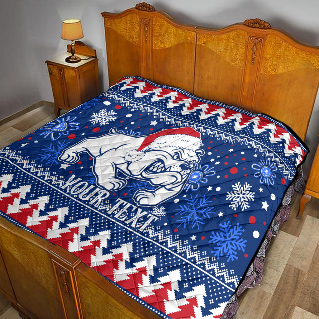bulldogs-football-quilt-christmas-vibe-2023