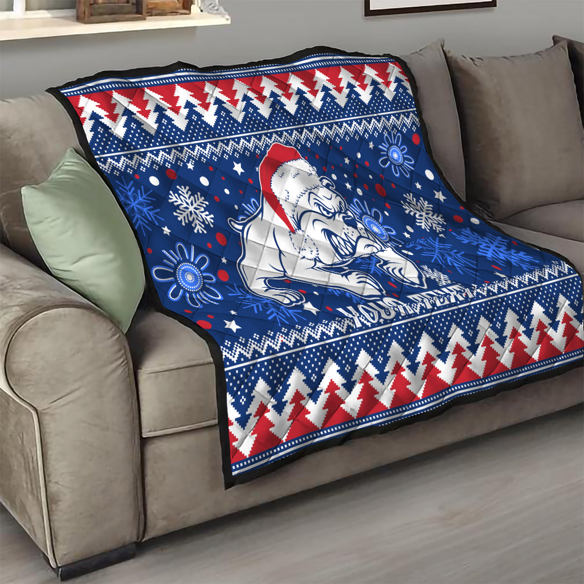 bulldogs-football-quilt-christmas-vibe-2023