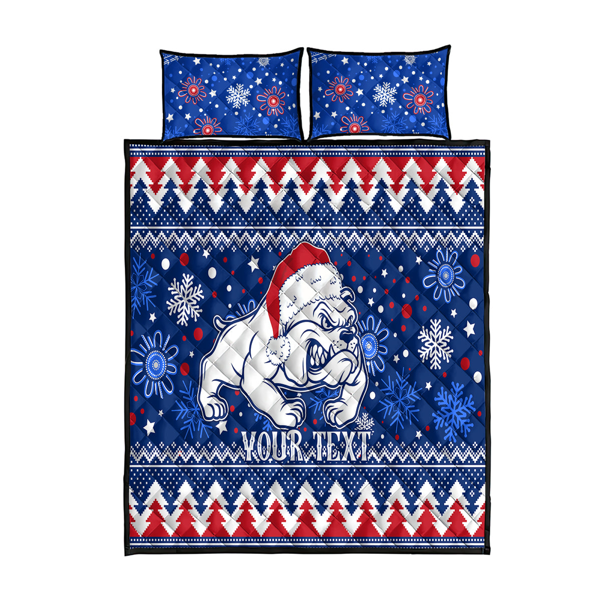 bulldogs-football-quilt-bed-set-christmas-vibe-2023