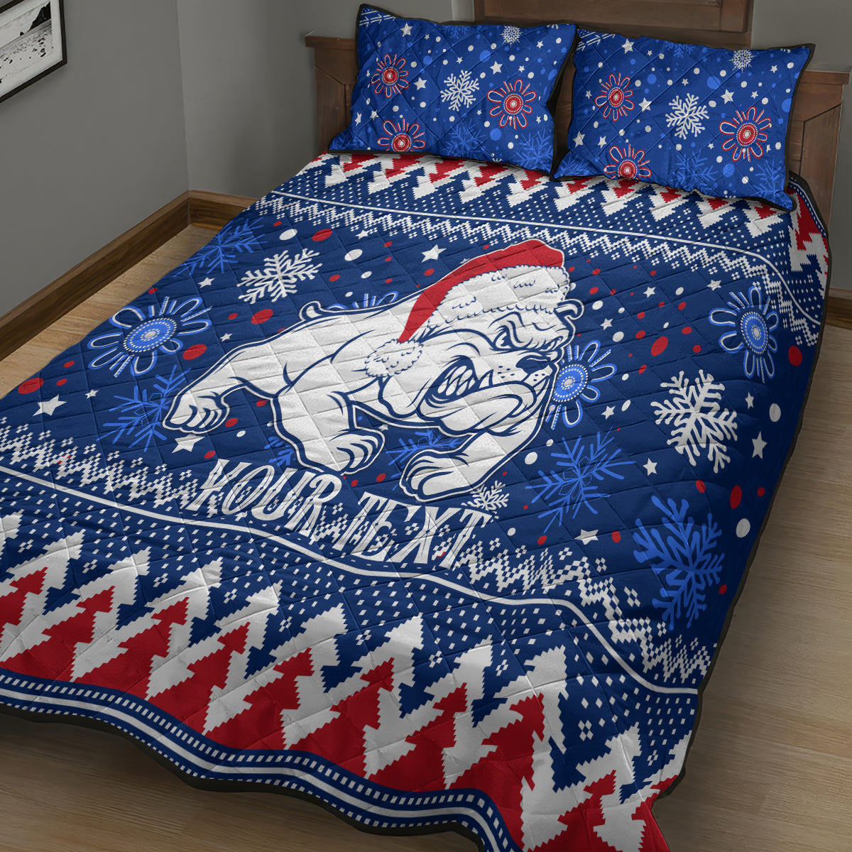 bulldogs-football-quilt-bed-set-christmas-vibe-2023