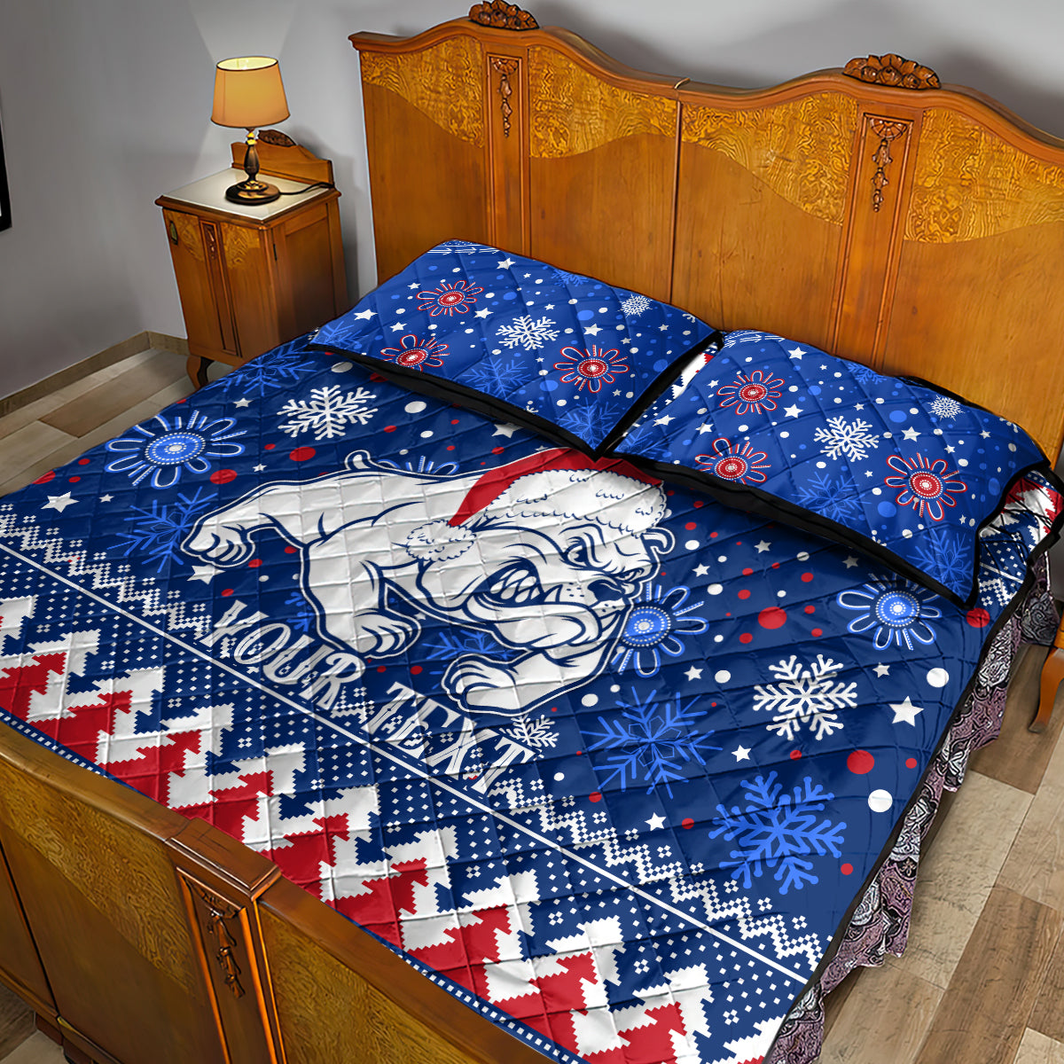 bulldogs-football-quilt-bed-set-christmas-vibe-2023