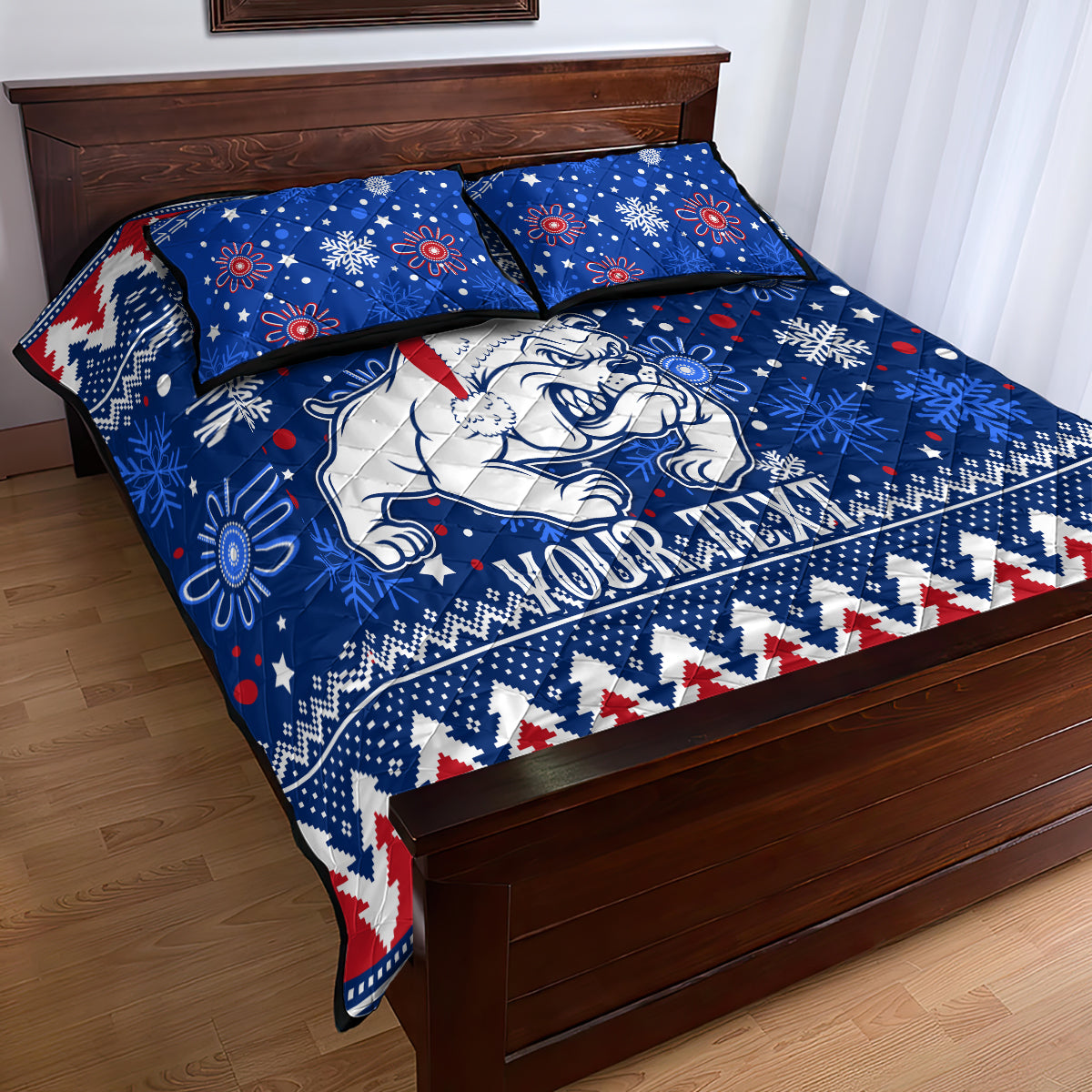 bulldogs-football-quilt-bed-set-christmas-vibe-2023