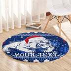 bulldogs-football-round-carpet-christmas-vibe-2023