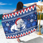 bulldogs-football-sarong-christmas-vibe-2023