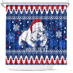 bulldogs-football-shower-curtain-christmas-vibe-2023