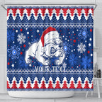 bulldogs-football-shower-curtain-christmas-vibe-2023
