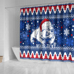 bulldogs-football-shower-curtain-christmas-vibe-2023
