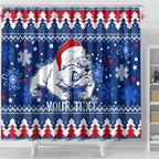 bulldogs-football-shower-curtain-christmas-vibe-2023