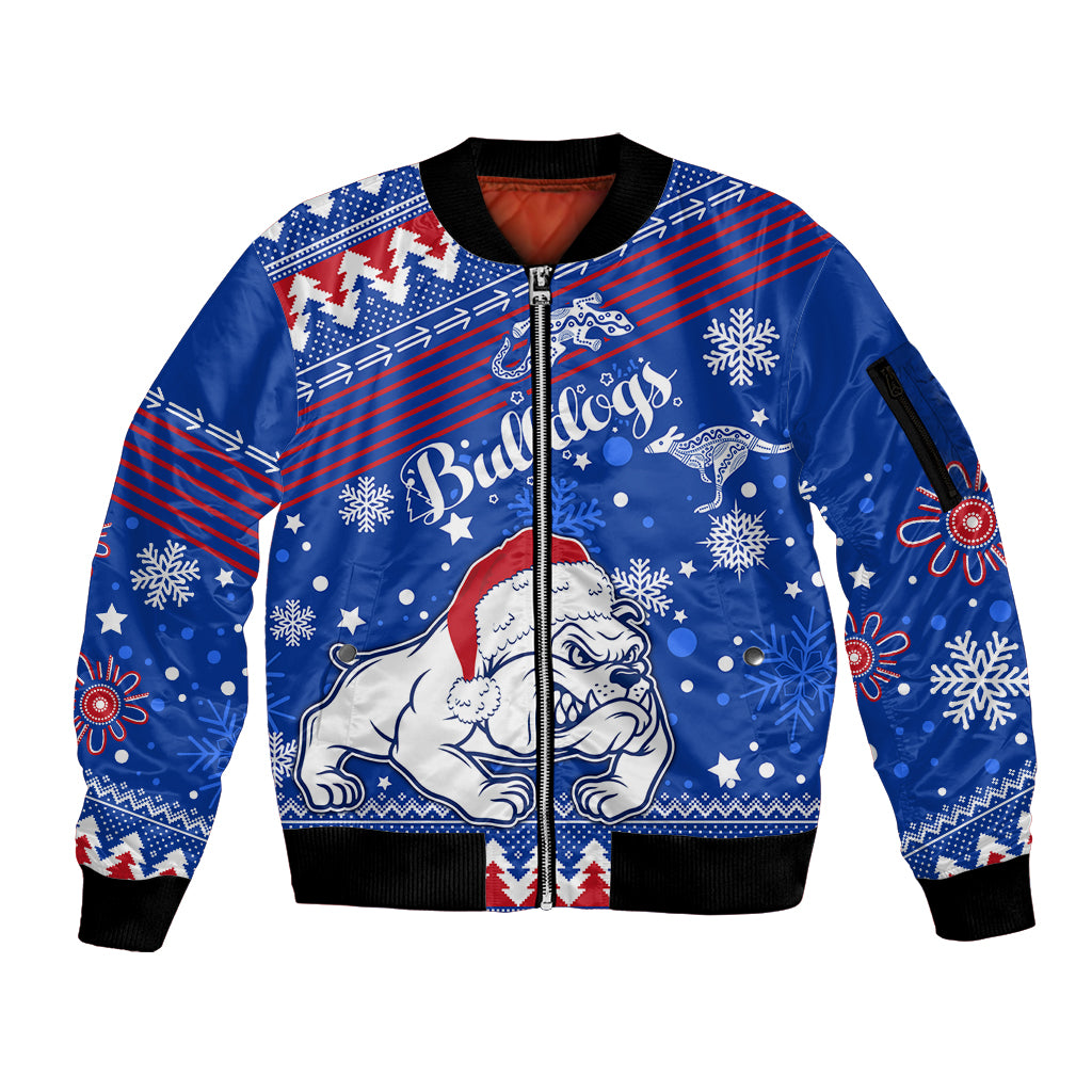 bulldogs-football-sleeve-zip-bomber-jacket-christmas-vibe-2023