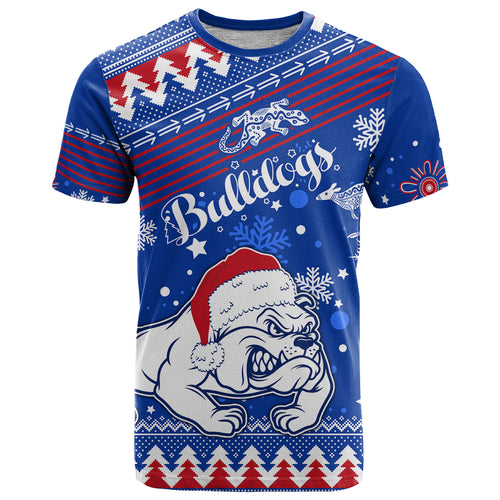 bulldogs-football-t-shirt-christmas-vibe-2023