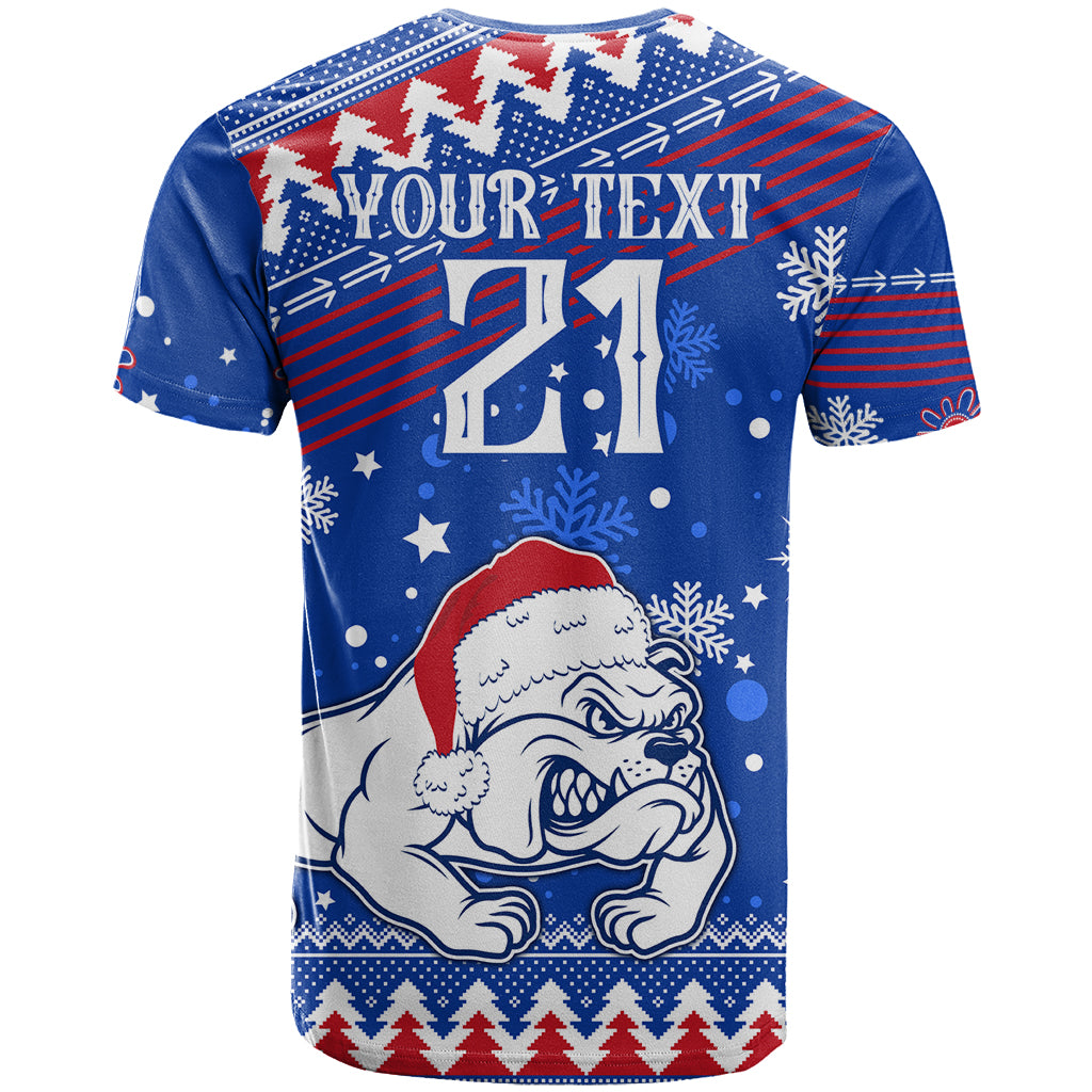 bulldogs-football-t-shirt-christmas-vibe-2023