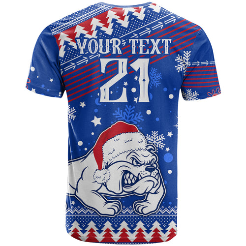 bulldogs-football-t-shirt-christmas-vibe-2023