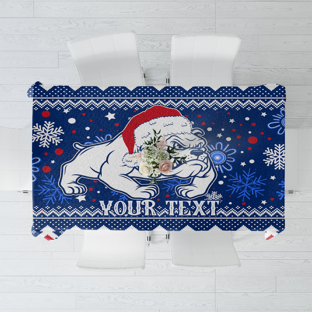 bulldogs-football-tablecloth-christmas-vibe-2023