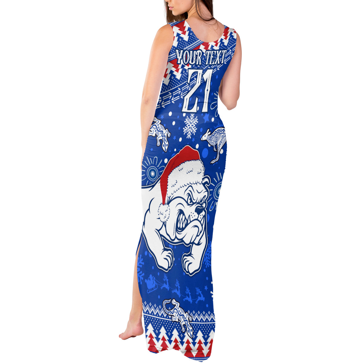 bulldogs-football-tank-maxi-dress-christmas-vibe-2023