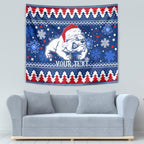 bulldogs-football-tapestry-christmas-vibe-2023