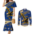 custom-eagles-football-couples-matching-mermaid-dress-and-long-sleeve-button-shirt-christmas-vibe-2023