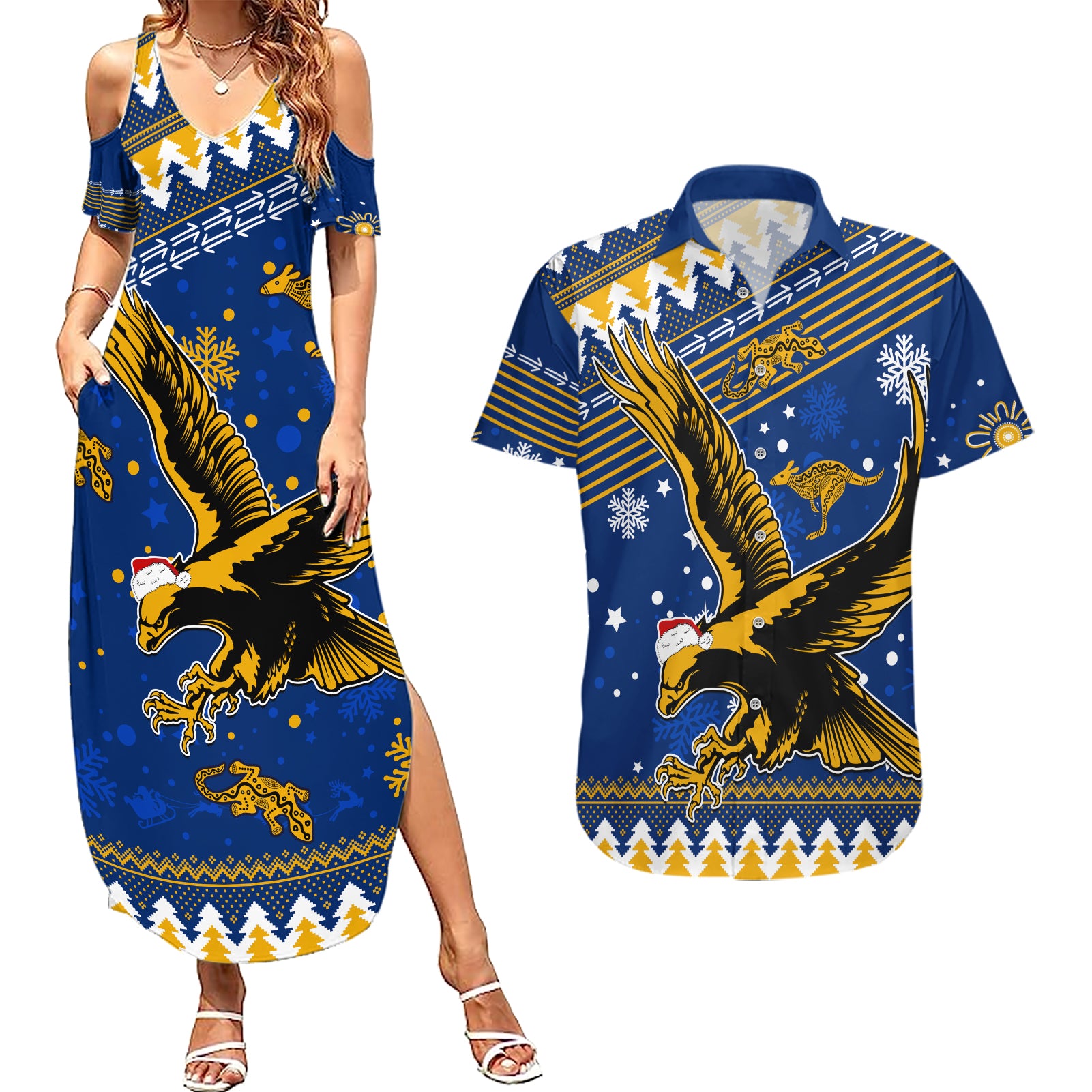 custom-eagles-football-couples-matching-summer-maxi-dress-and-hawaiian-shirt-christmas-vibe-2023