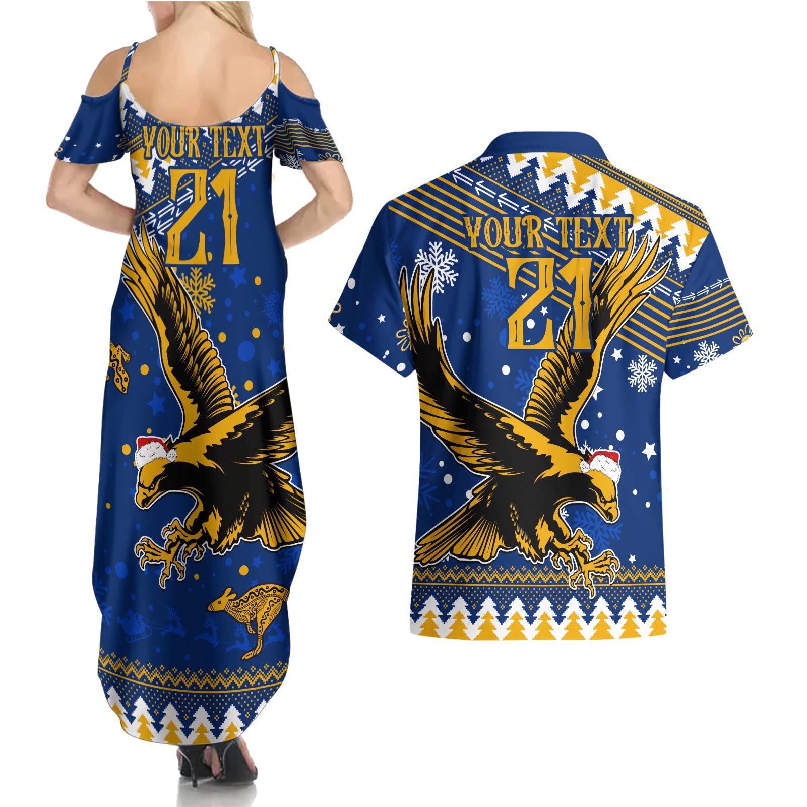 custom-eagles-football-couples-matching-summer-maxi-dress-and-hawaiian-shirt-christmas-vibe-2023
