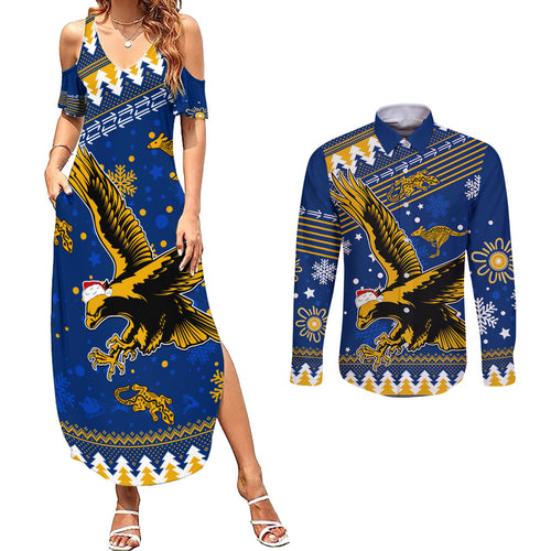 custom-eagles-football-couples-matching-summer-maxi-dress-and-long-sleeve-button-shirt-christmas-vibe-2023