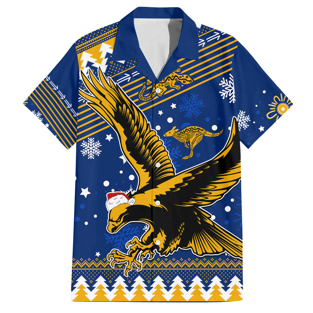 custom-eagles-football-family-matching-long-sleeve-bodycon-dress-and-hawaiian-shirt-christmas-vibe-2023