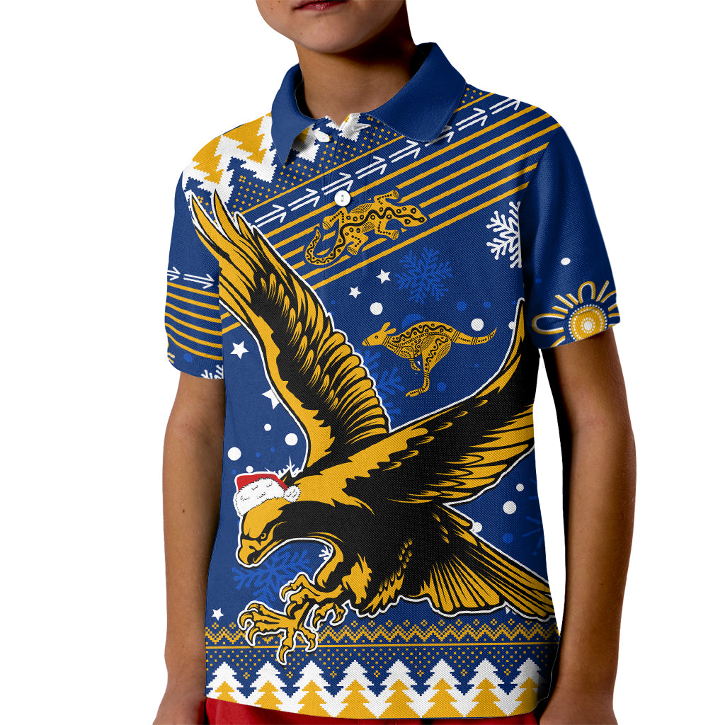 custom-eagles-football-kid-polo-shirt-christmas-vibe-2023