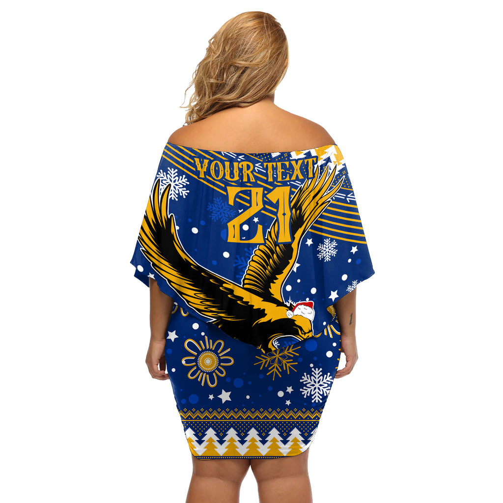 custom-eagles-football-off-shoulder-short-dress-christmas-vibe-2023