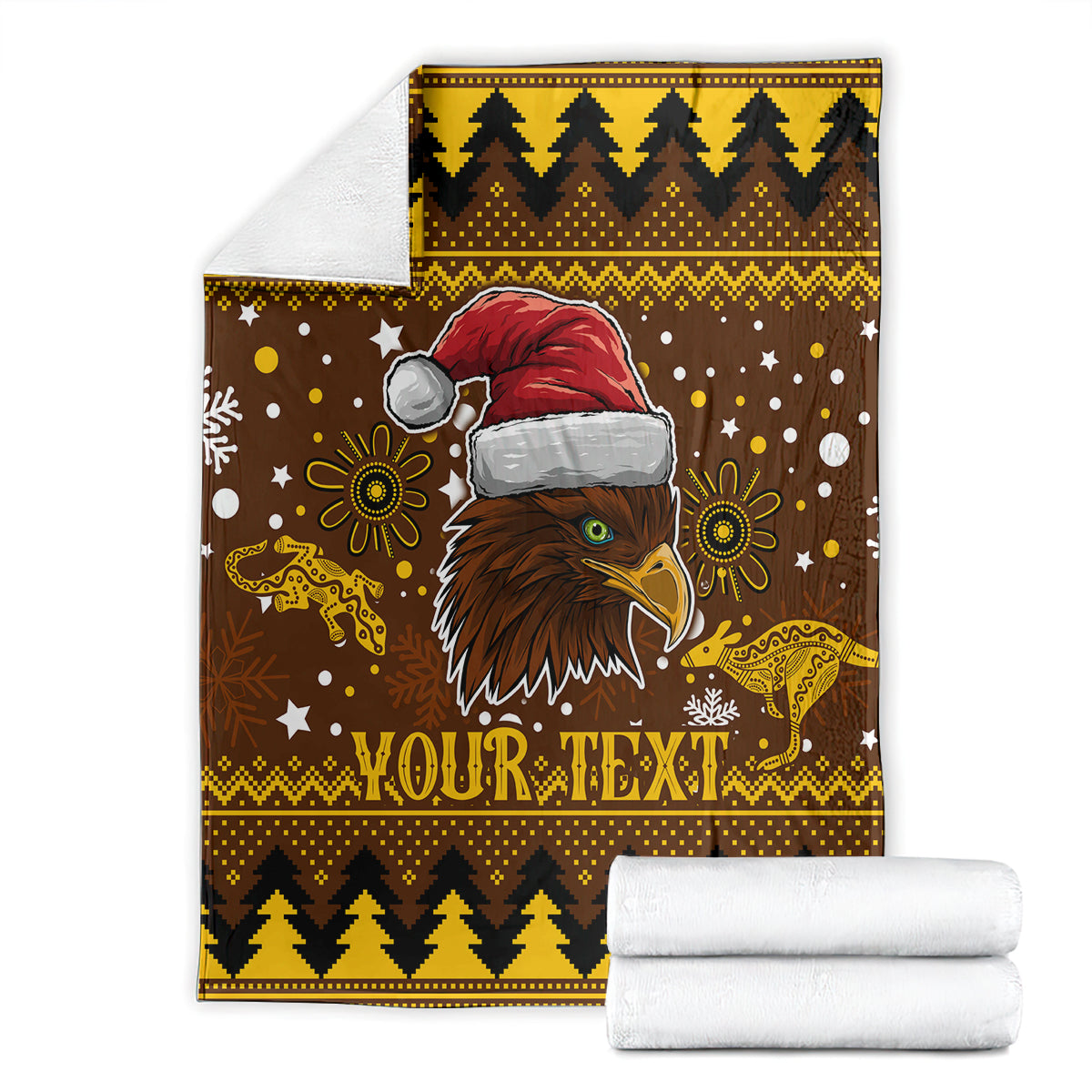 hawks-football-blanket-spectemur-agendo-christmas-vibe-2023