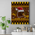 hawks-football-canvas-wall-art-spectemur-agendo-christmas-vibe-2023