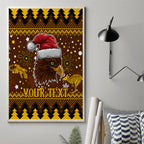 hawks-football-canvas-wall-art-spectemur-agendo-christmas-vibe-2023