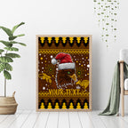 hawks-football-canvas-wall-art-spectemur-agendo-christmas-vibe-2023
