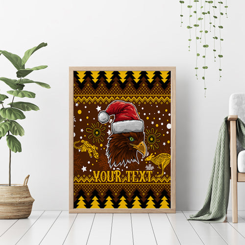 hawks-football-canvas-wall-art-spectemur-agendo-christmas-vibe-2023