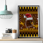 hawks-football-canvas-wall-art-spectemur-agendo-christmas-vibe-2023
