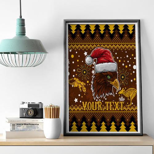 hawks-football-canvas-wall-art-spectemur-agendo-christmas-vibe-2023