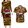 hawks-football-couples-matching-long-sleeve-bodycon-dress-and-hawaiian-shirt-spectemur-agendo-christmas-vibe-2023