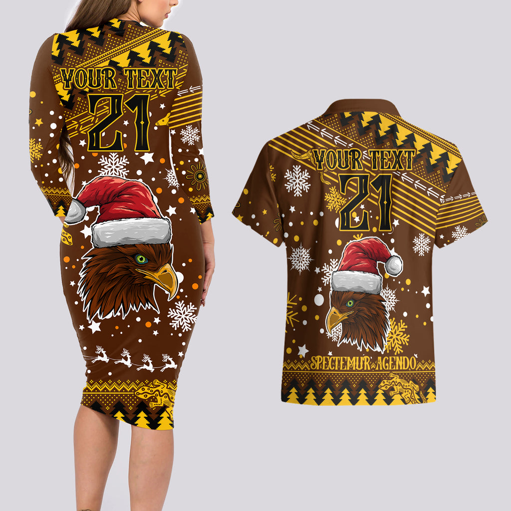 hawks-football-couples-matching-long-sleeve-bodycon-dress-and-hawaiian-shirt-spectemur-agendo-christmas-vibe-2023