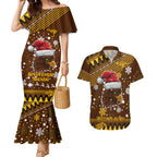 hawks-football-couples-matching-mermaid-dress-and-hawaiian-shirt-spectemur-agendo-christmas-vibe-2023