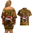 hawks-football-couples-matching-off-shoulder-short-dress-and-hawaiian-shirt-spectemur-agendo-christmas-vibe-2023