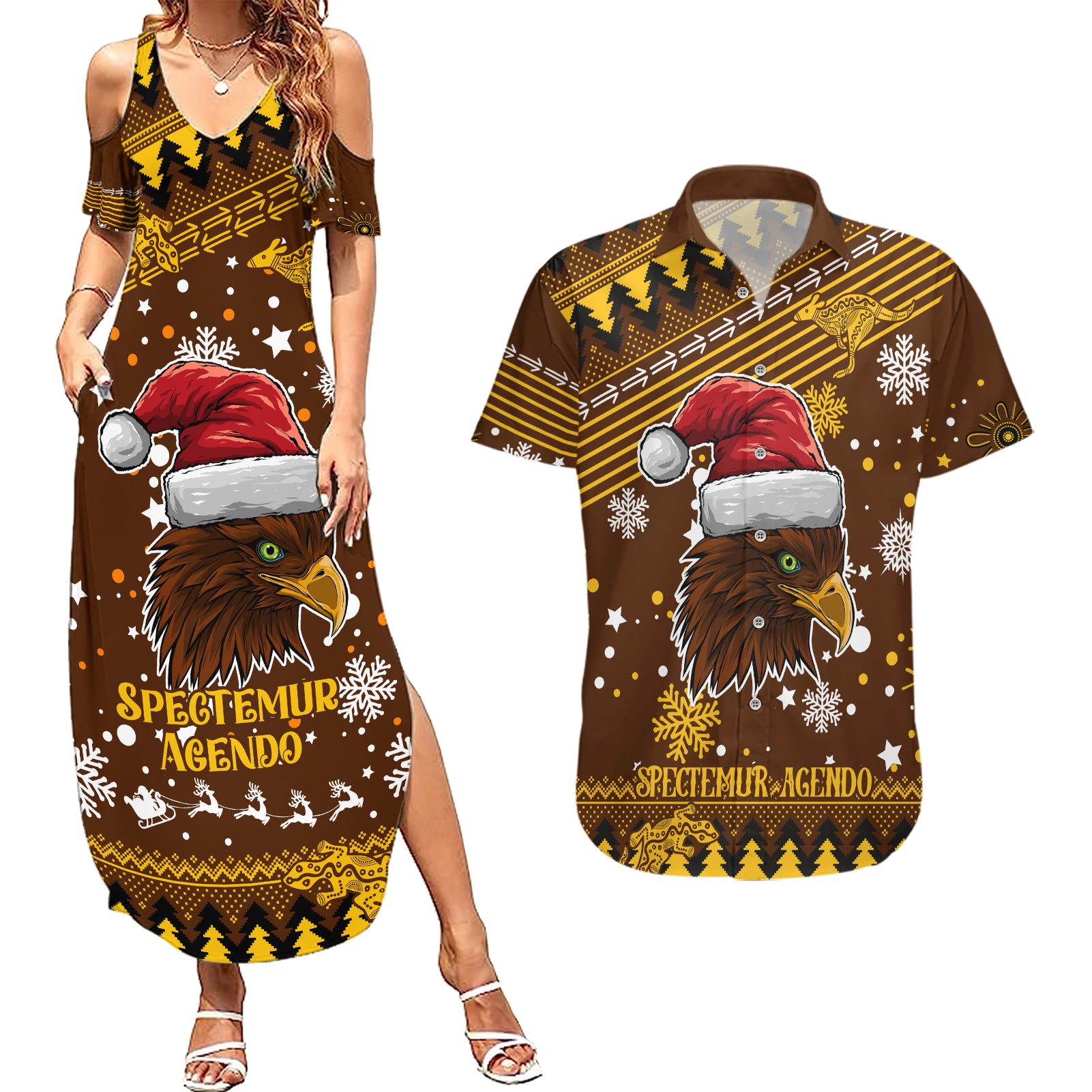 hawks-football-couples-matching-summer-maxi-dress-and-hawaiian-shirt-spectemur-agendo-christmas-vibe-2023