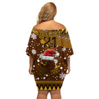 hawks-football-family-matching-off-shoulder-short-dress-and-hawaiian-shirt-spectemur-agendo-christmas-vibe-2023