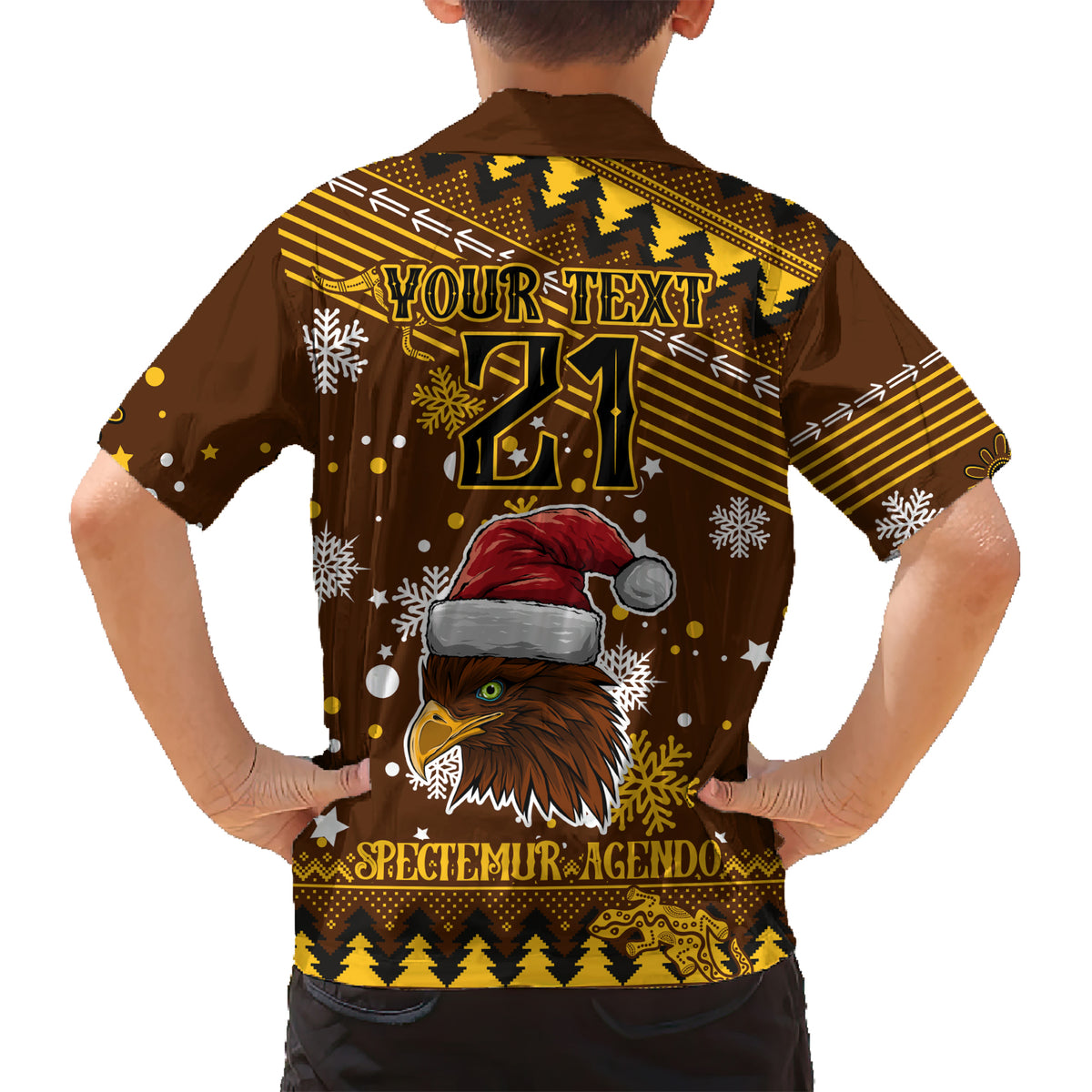 hawks-football-kid-hawaiian-shirt-spectemur-agendo-christmas-vibe-2023
