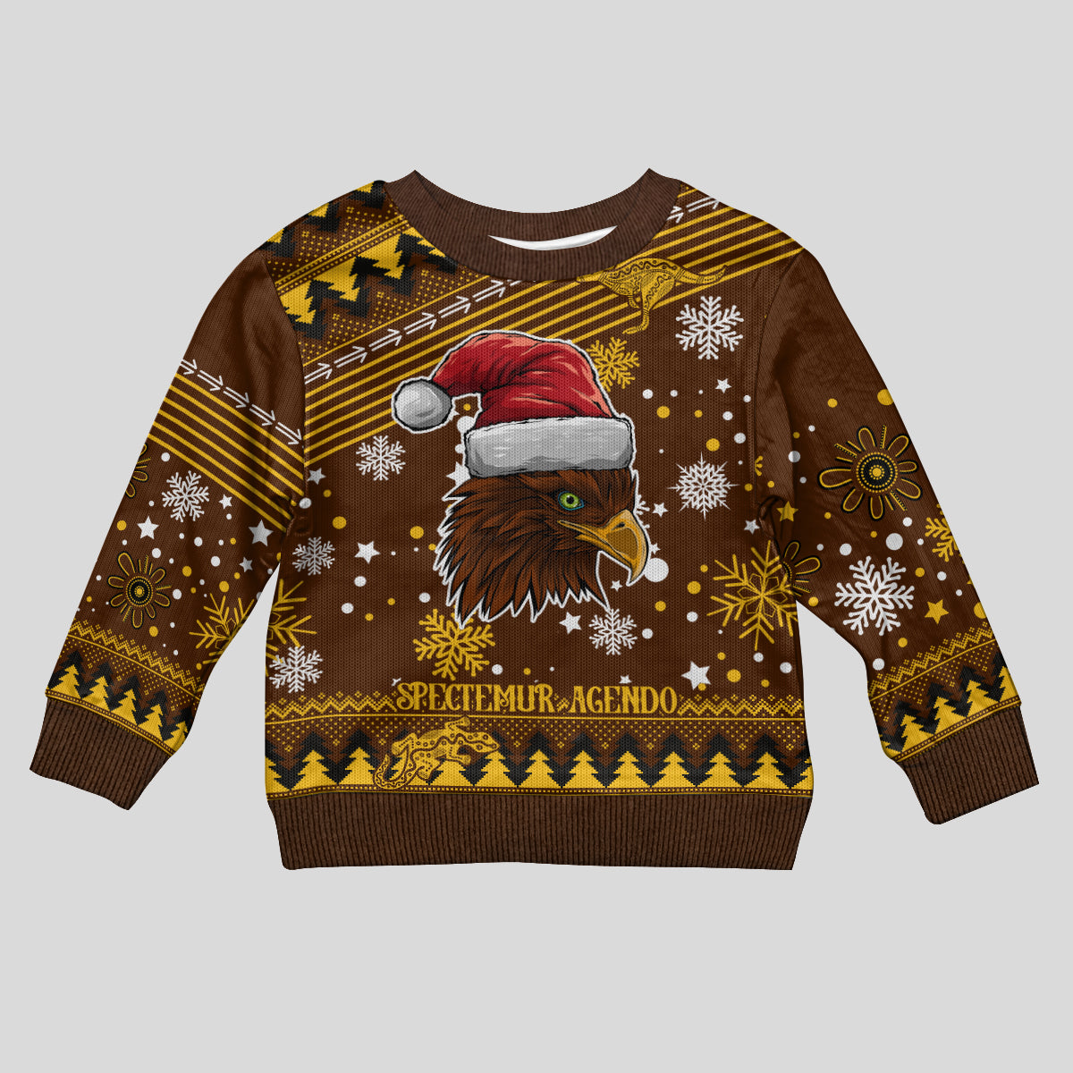 custom-hawks-football-kid-ugly-christmas-sweater-spectemur-agendo-christmas-vibe-2023