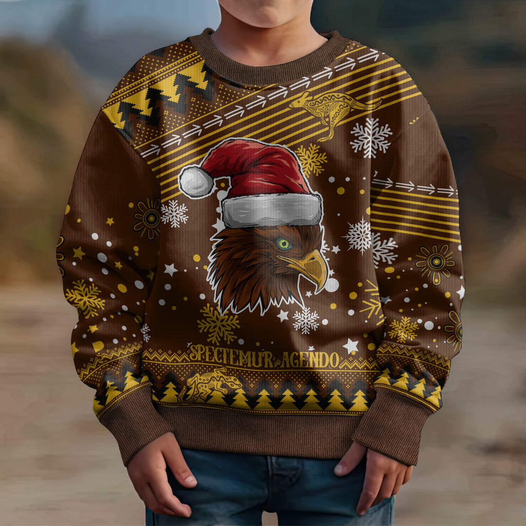 custom-hawks-football-kid-ugly-christmas-sweater-spectemur-agendo-christmas-vibe-2023