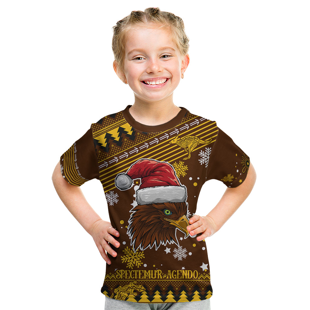 hawks-football-kid-t-shirt-spectemur-agendo-christmas-vibe-2023