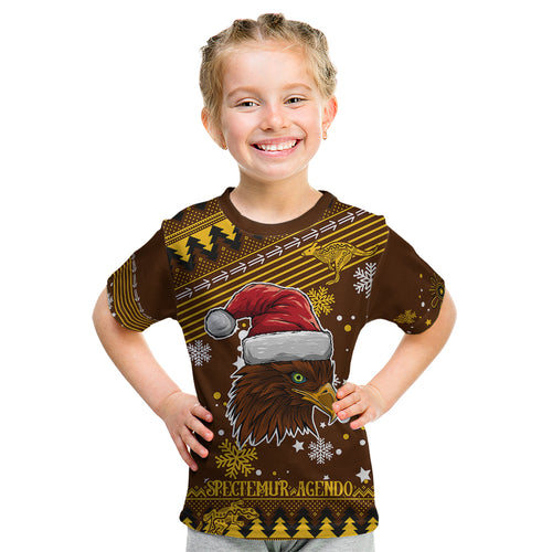 hawks-football-kid-t-shirt-spectemur-agendo-christmas-vibe-2023