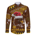 hawks-football-long-sleeve-button-shirt-spectemur-agendo-christmas-vibe-2023