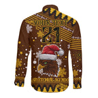 hawks-football-long-sleeve-button-shirt-spectemur-agendo-christmas-vibe-2023