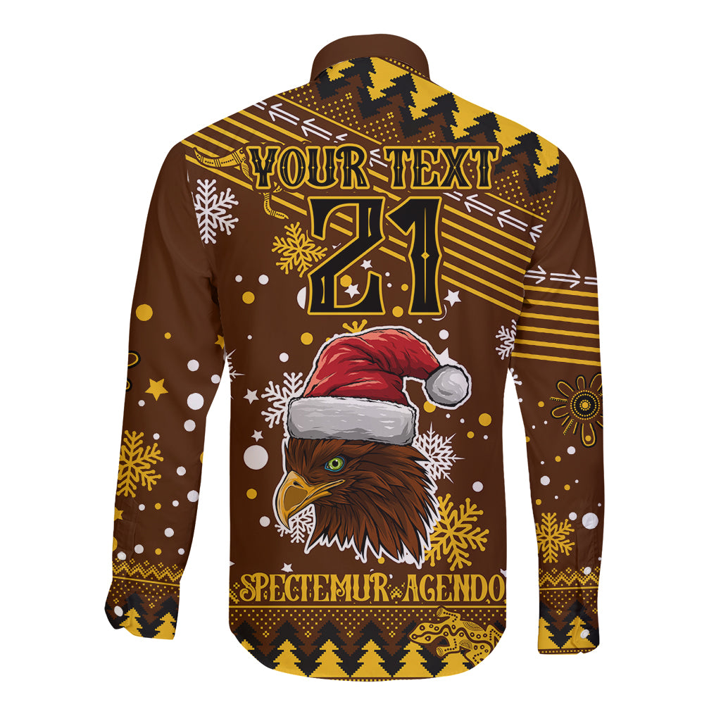 hawks-football-long-sleeve-button-shirt-spectemur-agendo-christmas-vibe-2023
